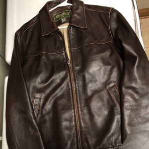 Men’s Eddie Bauer Leather Jacket